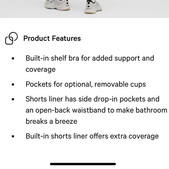 Lululemon Align Racerback Strappy Mini Tennis Dress Black 4 - Picture 11 of 11